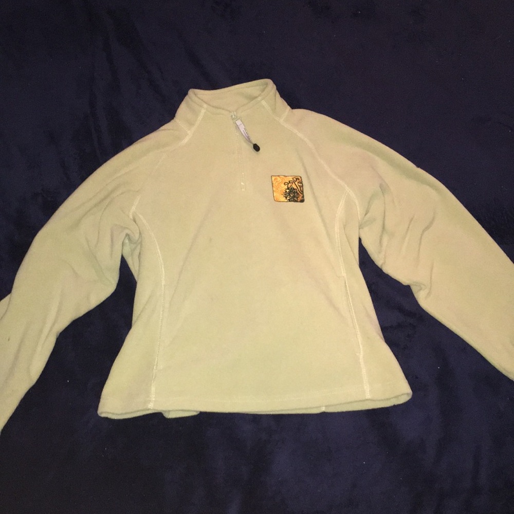 Green/yellow Colorado clothing sweatshirt